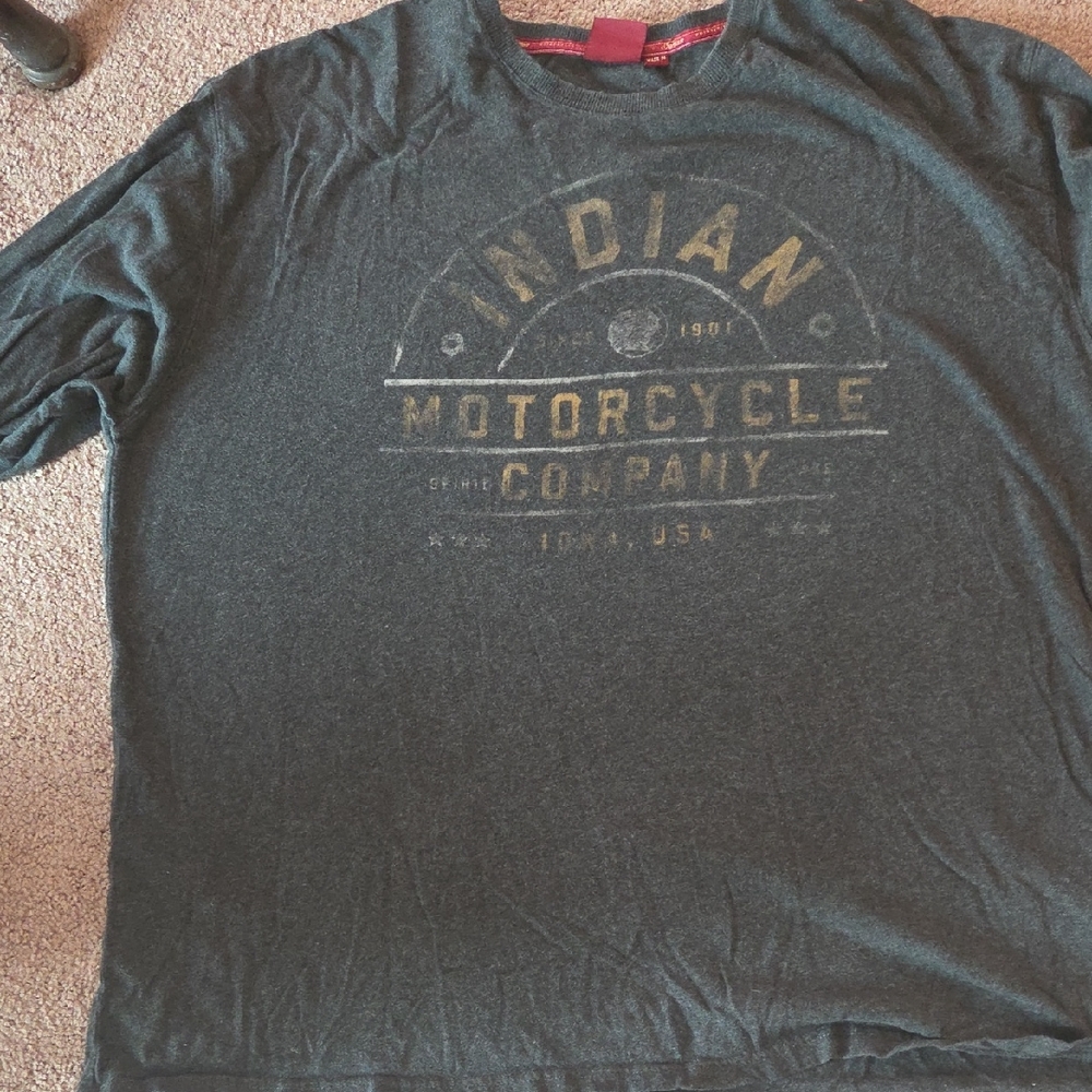 Long Sleeve INDIAN MOTORCYCLE shirt